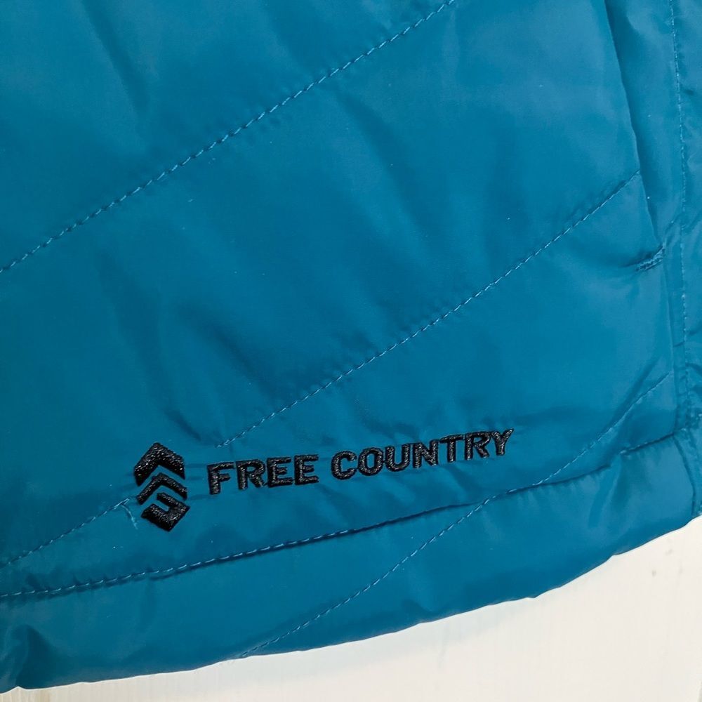 Free Country, reversible, puffer vest, size small, excellent condition - Picture 2 of 5